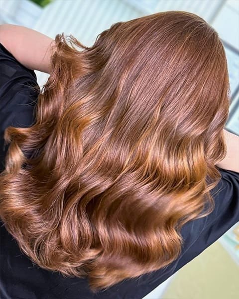 service hair coloring