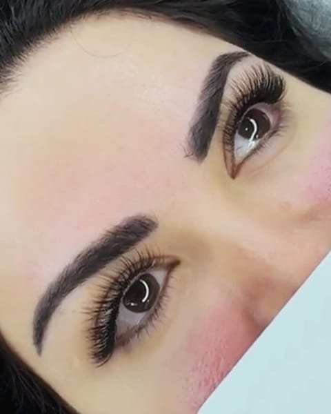 service lashes and brows